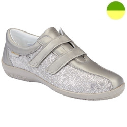 Derby à Scratch Gris / Effet Grainé Femme CHUT PU 1110 G - PULMAN