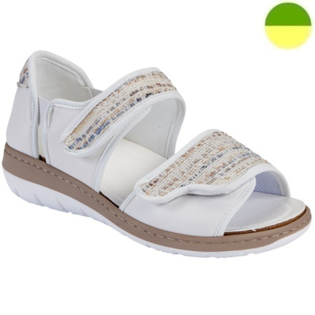 Sandale Ecru Femme PULMAN CHUT PU 1096 D