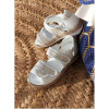 Sandale Ecru Femme PULMAN CHUT PU 1096 D