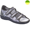Sandale Grise Femme PULMAN CHUT PU 1152