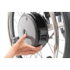 Motorisation fauteuil roulant manuel Invacare Alber e-Motion M25 - Assistance électrique simple et rapide