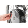 Motorisation fauteuil roulant manuel Invacare Alber e-Motion M25 - Chargeur aimanté