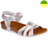 Sandale Blanc/Fleuri Femme BRUMAN CHUT BR 3233 B