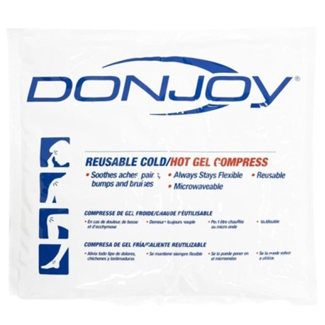 Compresse de chaud/froid réutilisable - Donjoy