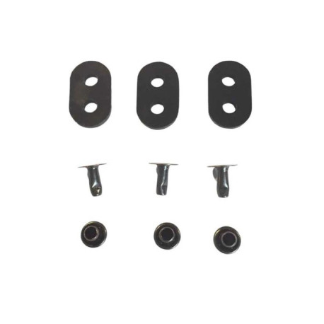 Rivets et plaques PODALIB - AIRCAST