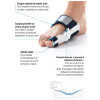 Attelle Hallus Valgus ACTYTOE NIGHT - AIRCAST