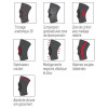 Attelle de genou ligamentaire élastique GENULAX - DONJOY