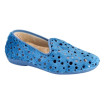 Chausson Confort Bleu/Marine Femme Bruman BR 3289 B