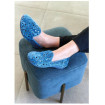 Chausson Confort Bleu/Marine Femme Bruman BR 3289 B