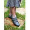 Sneaker à Grande Ouverture Gris Imprimé Fleur Femme CHUT AD 2433 B - ADOUR