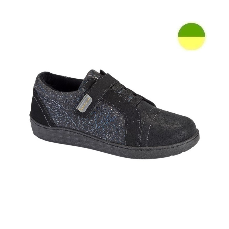 Chaussure Citadine Noir Femme CHUT PU 1143 E - PULMAN