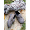 Chausson à Grande Ouverture Marron/Imprimé Brillant Femme CHUT BR 3140 E - BRUM
