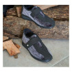 Chaussure Noir / Imprimé Gris Femme CHUT BR 3270 D - BRUMAN