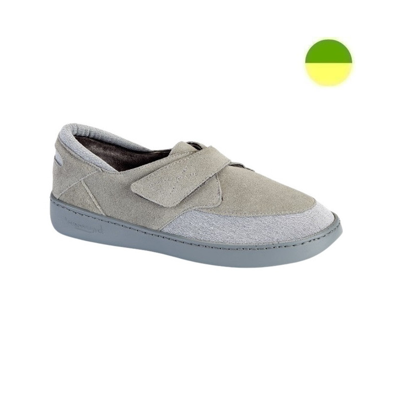 Chaussure Citadine à Grande Ouverture Gris Femme CHUT BR 3033 G - BRUMAN