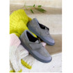Chaussure Citadine à Grande Ouverture Gris Femme CHUT BR 3033 G - BRUMAN