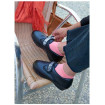 Chaussure Citadine à Grande Ouverture Noir Femme CHUT BR 3333 - BRUMAN