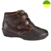 Bottine à Grande Ouverture Marron Femme CHUT AD 2476 - ADOUR