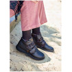 Bottine à Scratch Noir Multicolore Femme CHUT AD 2479 - ADOUR