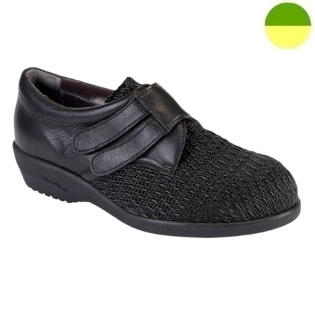 Chaussure à Grand Volume Noir Femme CHUT AD 2432 - ADOUR