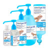 exeol gel 82 - Gel hydroalcoolique - 1L airless - Sodel