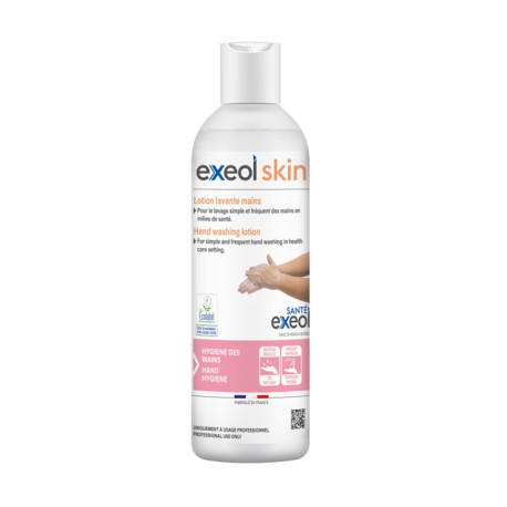 exeol skin - Lotion lavante mains Ecolabel - 250 ml - Sodel