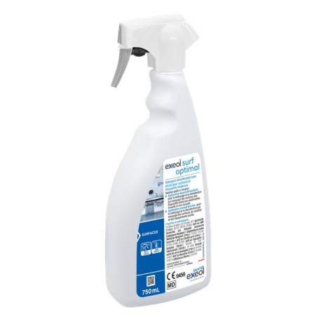 exeol surf optimal - Détergent désinfectant - 750 ml - Sodel