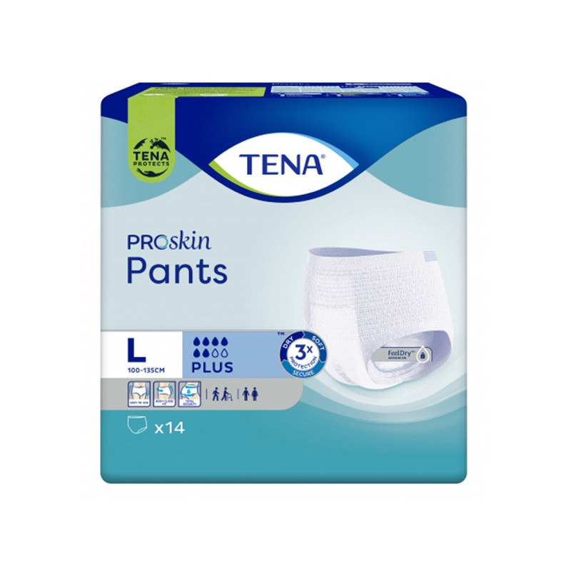 TENA Pants ProSkin - Plus - Large - TENA