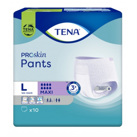 TENA Pants ProSkin - Maxi - Large - TENA