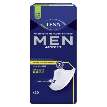 TENA Men Active Fit - LEVEL 2 - TENA