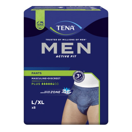 TENA Men Active Fit - Plus - Taille L/XL - TENA