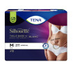 TENA Silhouette - Normal - Blanc - Medium - Taille basse - TENA
