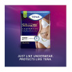 TENA Silhouette - Normal - Blanc - Medium - Taille basse - TENA