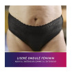 TENA Silhouette - Plus - Noir - Medium - Taille basse - TENA