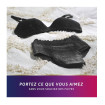 TENA Silhouette - Plus - Noir - Large - Taille basse - TENA