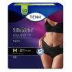 TENA Silhouette - Plus - Noir - Medium - Taille haute - TENA