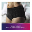 TENA Silhouette - Plus - Noir - Medium - Taille haute - TENA