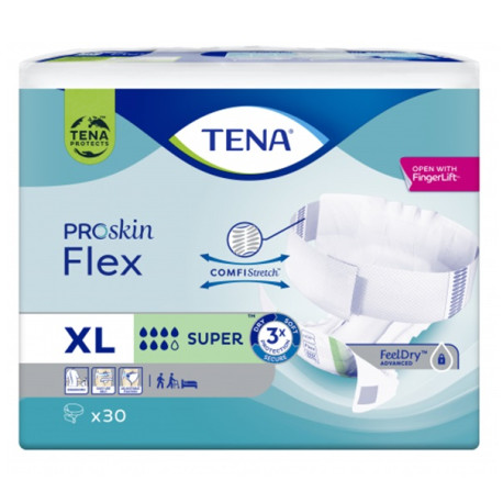 TENA Flex ProSkin - Super - Extra Large - TENA