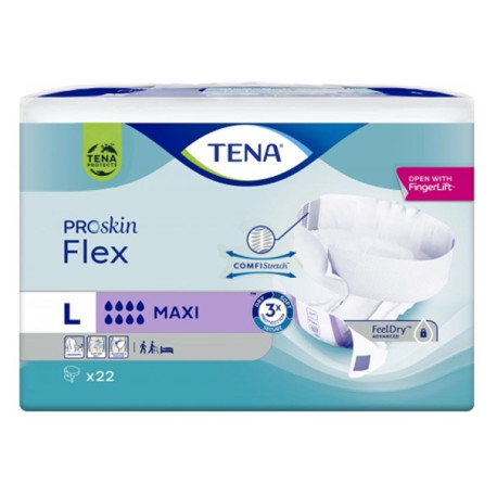 TENA Flex ProSkin - Maxi - Large- TENA