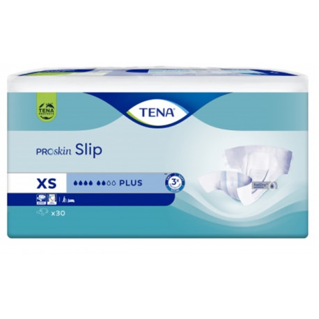 TENA Slip ProSkin - Plus - Extra Small - TENA