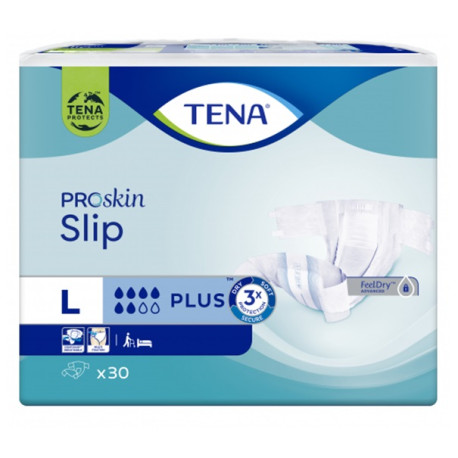 TENA Slip ProSkin - Plus - Large - TENA