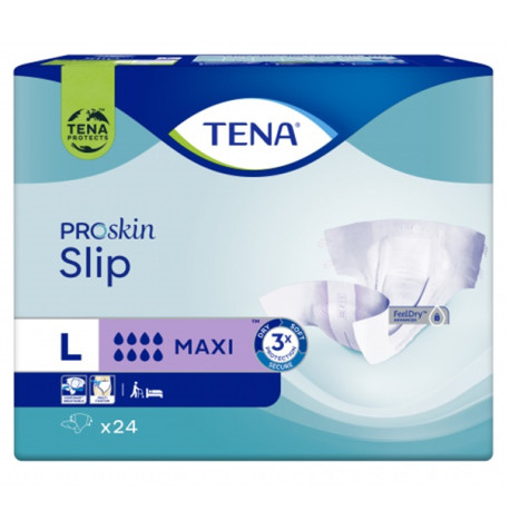 TENA Slip ProSkin - Maxi - Large - TENA