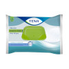 TENA Wet Wipes Plastic-free ProSkin - Lingettes imprégnées 3 en 1 - Sachet de 48 - TENA