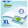 TENA Wet Wipes Plastic-free ProSkin - Lingettes imprégnées 3 en 1 - Sachet de 48 - TENA