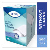 TENA Wash Glove Proskin - Gants de toilette à usage unique non plastifiés - Boîte de 200 - TENA