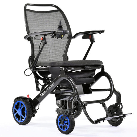 Quickie Q50 R Carbon Fauteuil roulant Electrique Pliant tout en carbon