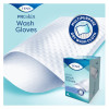 TENA Wash Glove Proskin - Gants de toilette à usage unique non plastifiés et structure renforcée - Boîte de 50 - TENA
