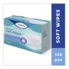 TENA Soft Wipes ProSkin - Lingette sèche 19 x 30 cm - Boîte de 135 - TENA