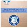 TENA Soft Wipes ProSkin - Lingette sèche 19 x 30 cm - Boîte de 135 - TENA
