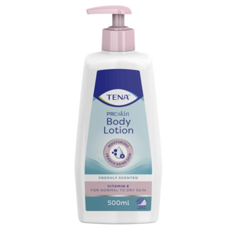 TENA Body Lotion ProSkin - Lotion corporelle - 500 ml - TENA