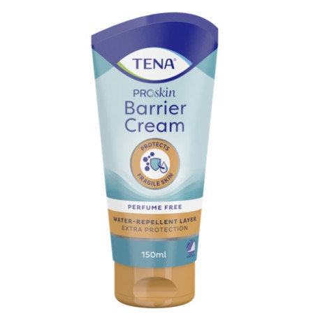 TENA Barrier Cream ProSkin - Crème protectrice - 150 ml - TENA